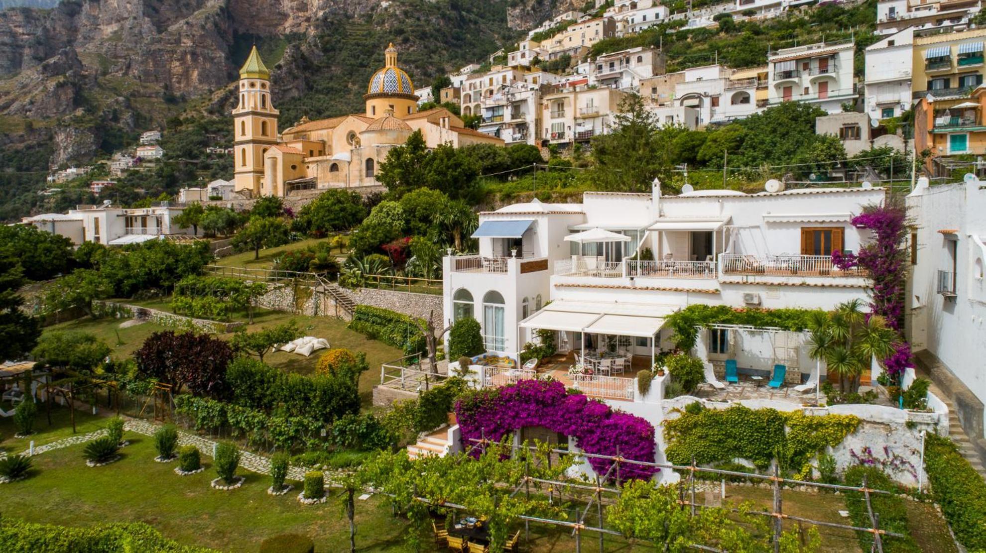 Masa Villas Praiano Esterno foto