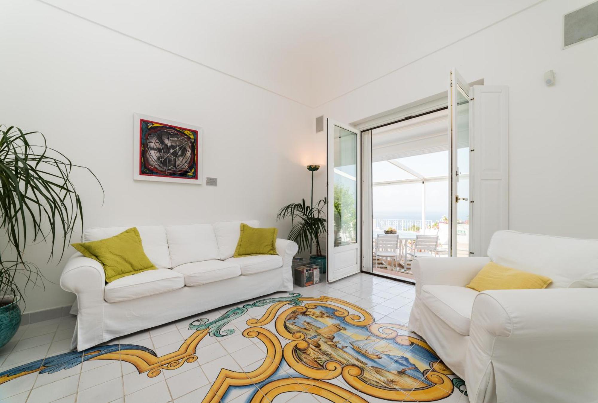 Masa Villas Praiano Esterno foto