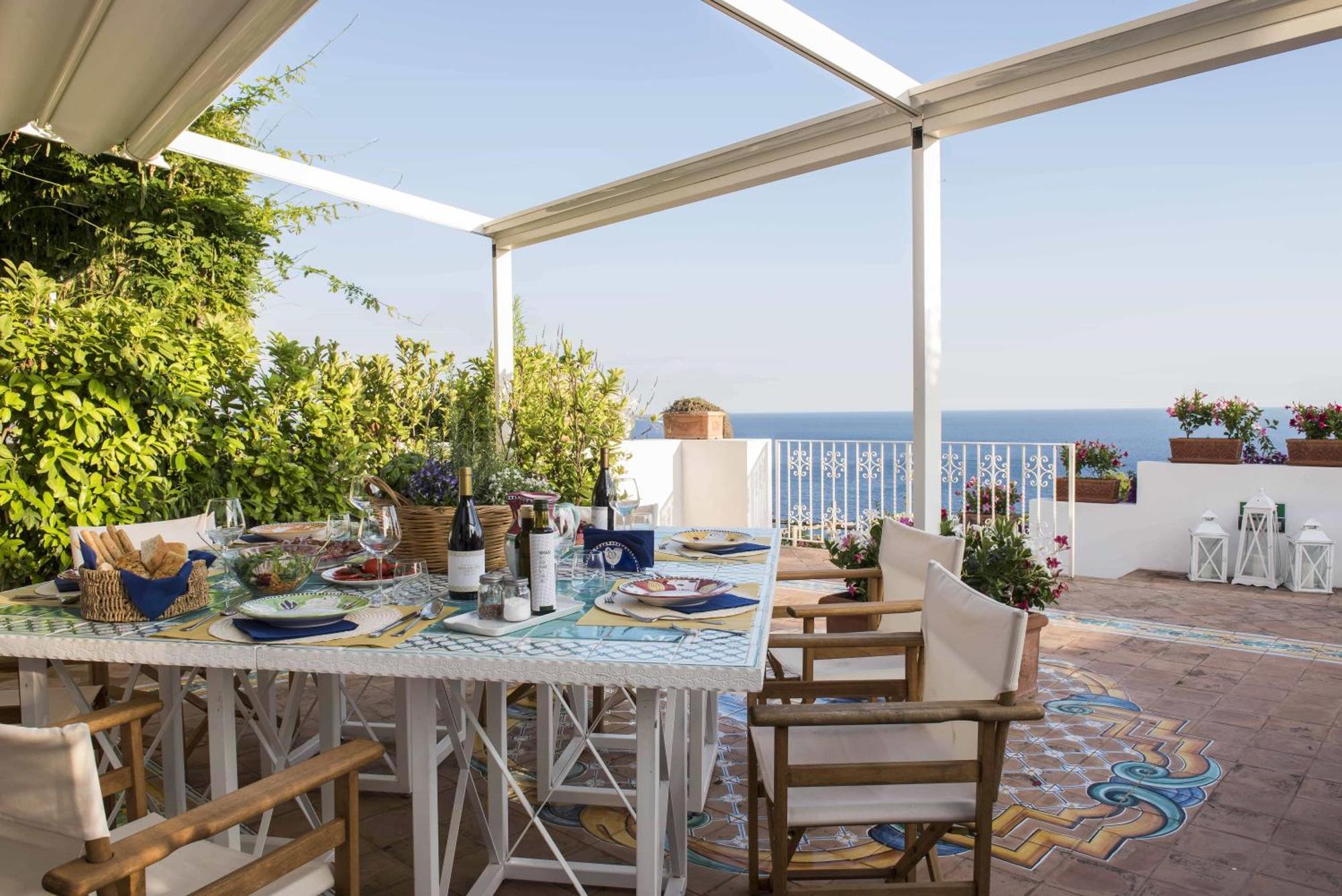 Masa Villas Praiano Esterno foto