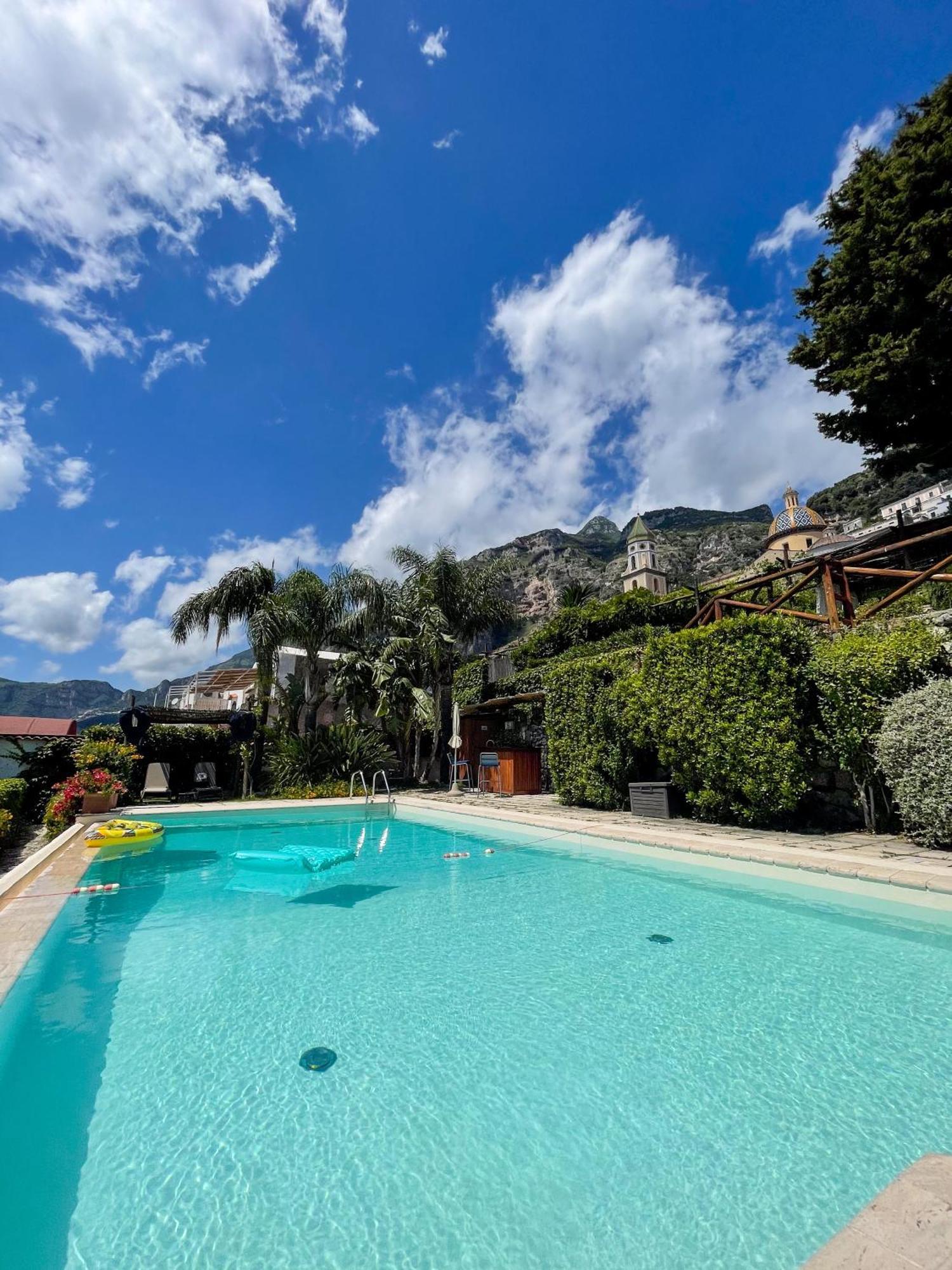 Masa Villas Praiano Esterno foto
